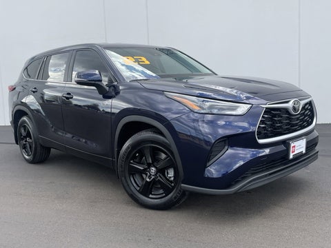2023 Toyota Highlander L in Waukegan, IL - Classic Dealer Group