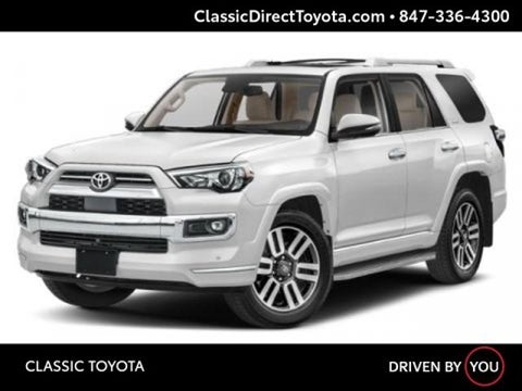 2024 Toyota 4Runner Limited in Waukegan, IL - Classic Dealer Group