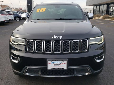 2018 Jeep Grand Cherokee Limited in Waukegan, IL - Classic Dealer Group