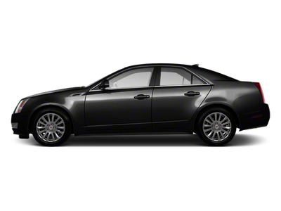 2012 Cadillac CTS Sedan Performance
