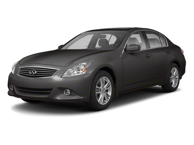 2011 INFINITI G Sedan
