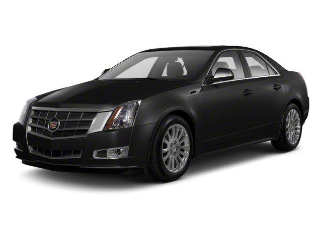 2012 Cadillac CTS Sedan Performance