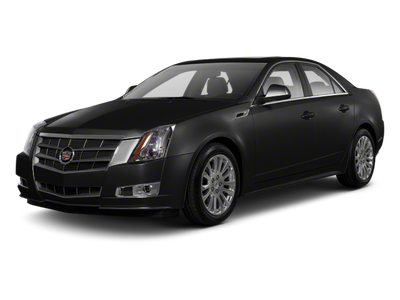 2012 Cadillac CTS Sedan Performance