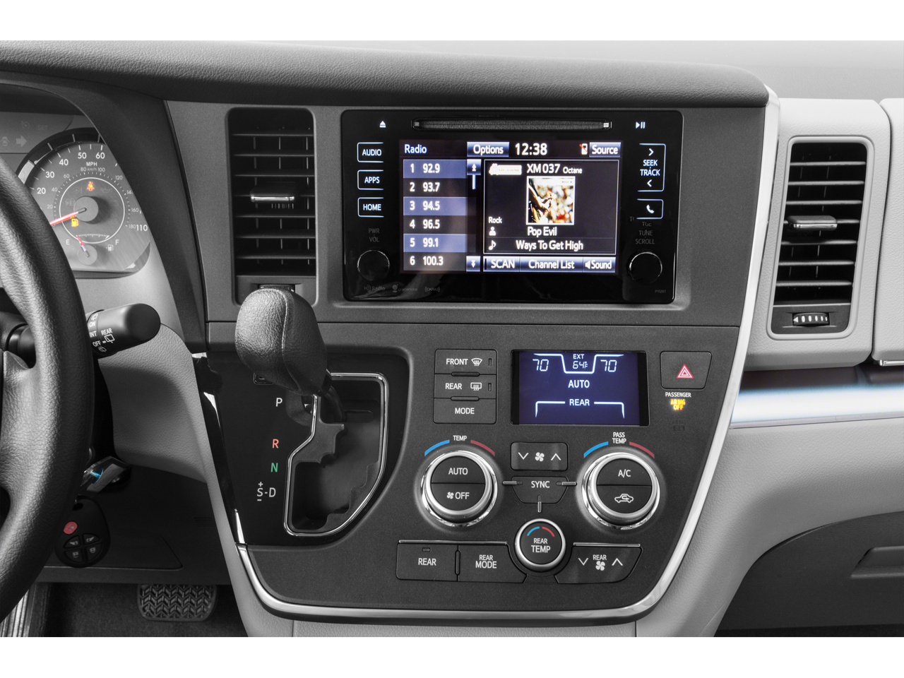 2015 Toyota Sienna LE AAS