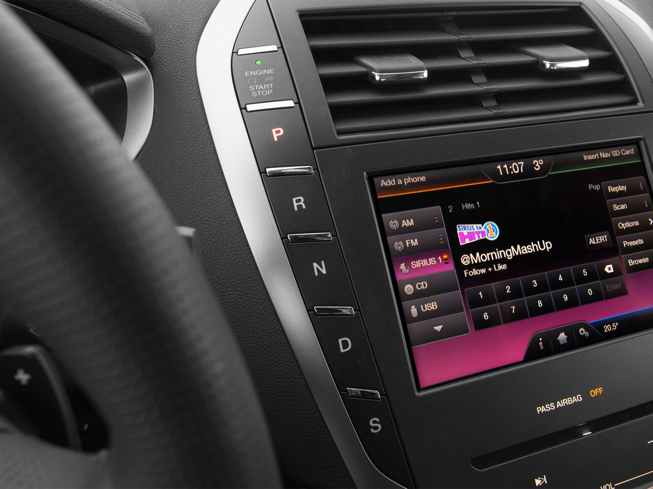 2016 Lincoln MKZ 4dr Sdn FWD