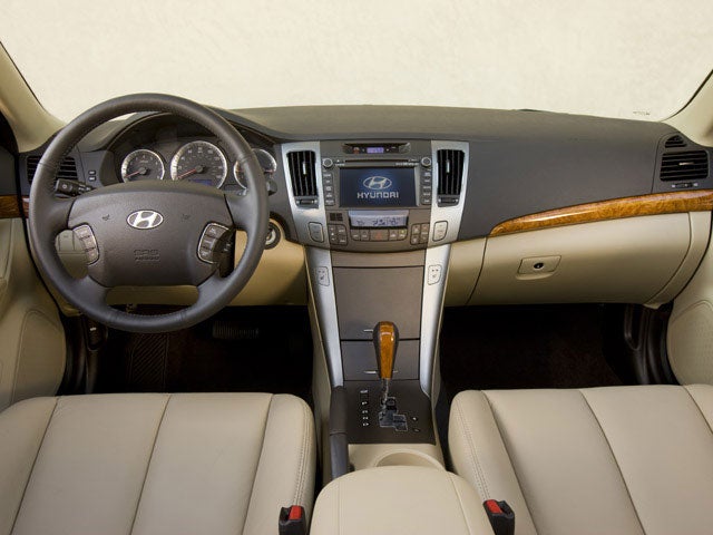 2009 Hyundai Sonata GLS