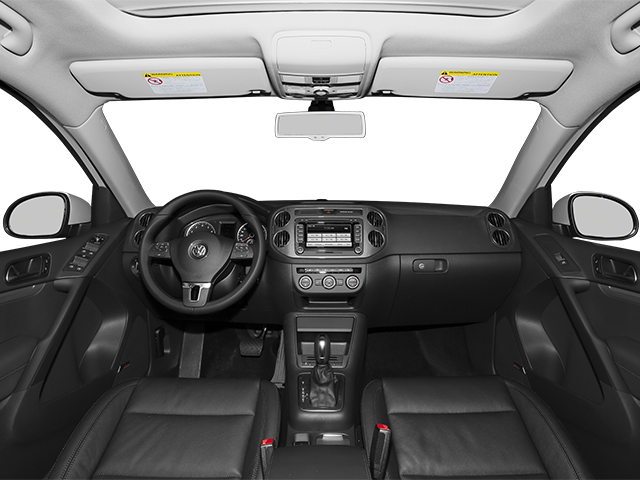 2012 Volkswagen Tiguan LE