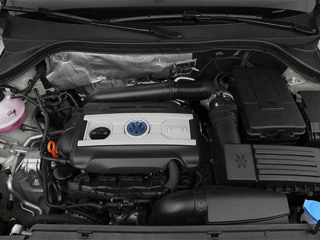 2012 Volkswagen Tiguan LE