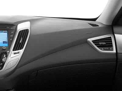 2013 Hyundai Veloster w/Black Int