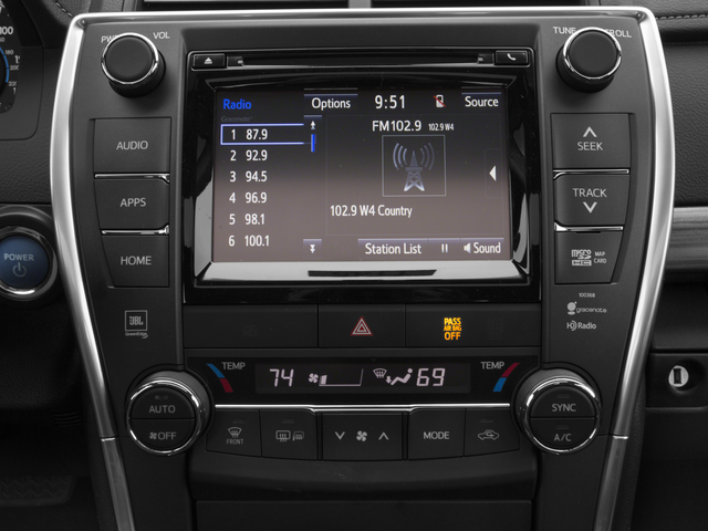 2016 Toyota Camry Hybrid LE