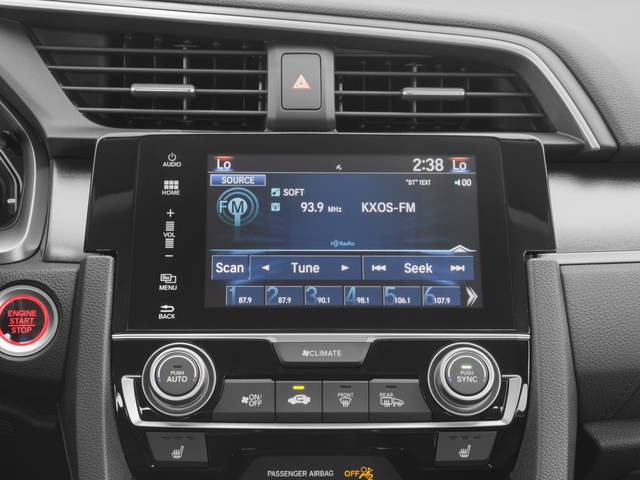 2017 Honda Civic Sedan EX-L
