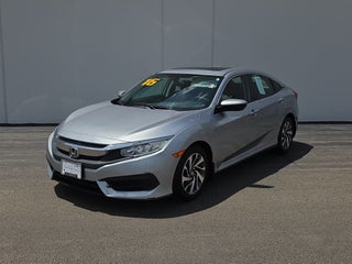 2016 Honda Civic Sedan EX