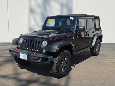 2017 Jeep Wrangler Unlimited Rubicon Recon