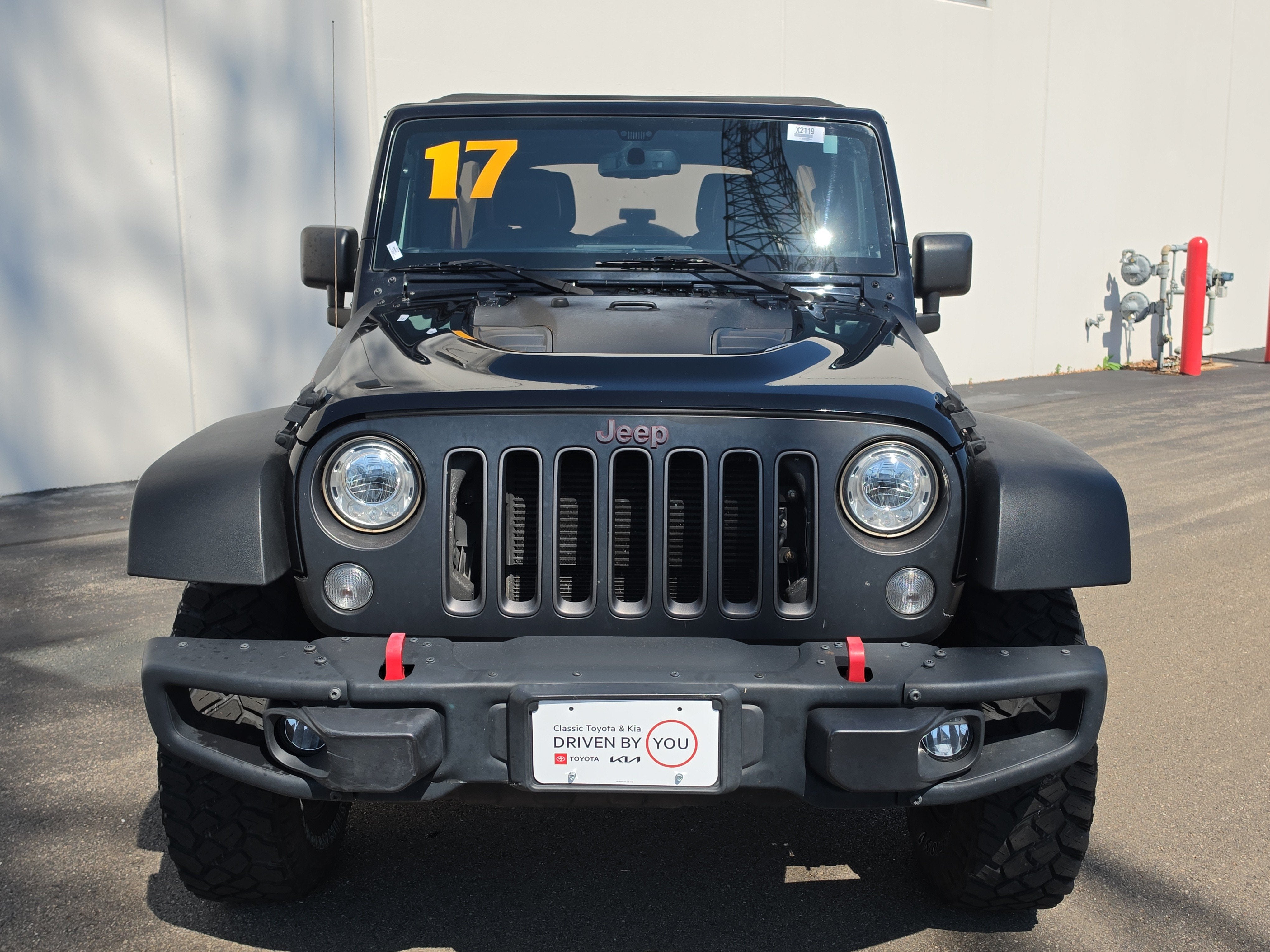 2017 Jeep Wrangler Unlimited Rubicon Recon