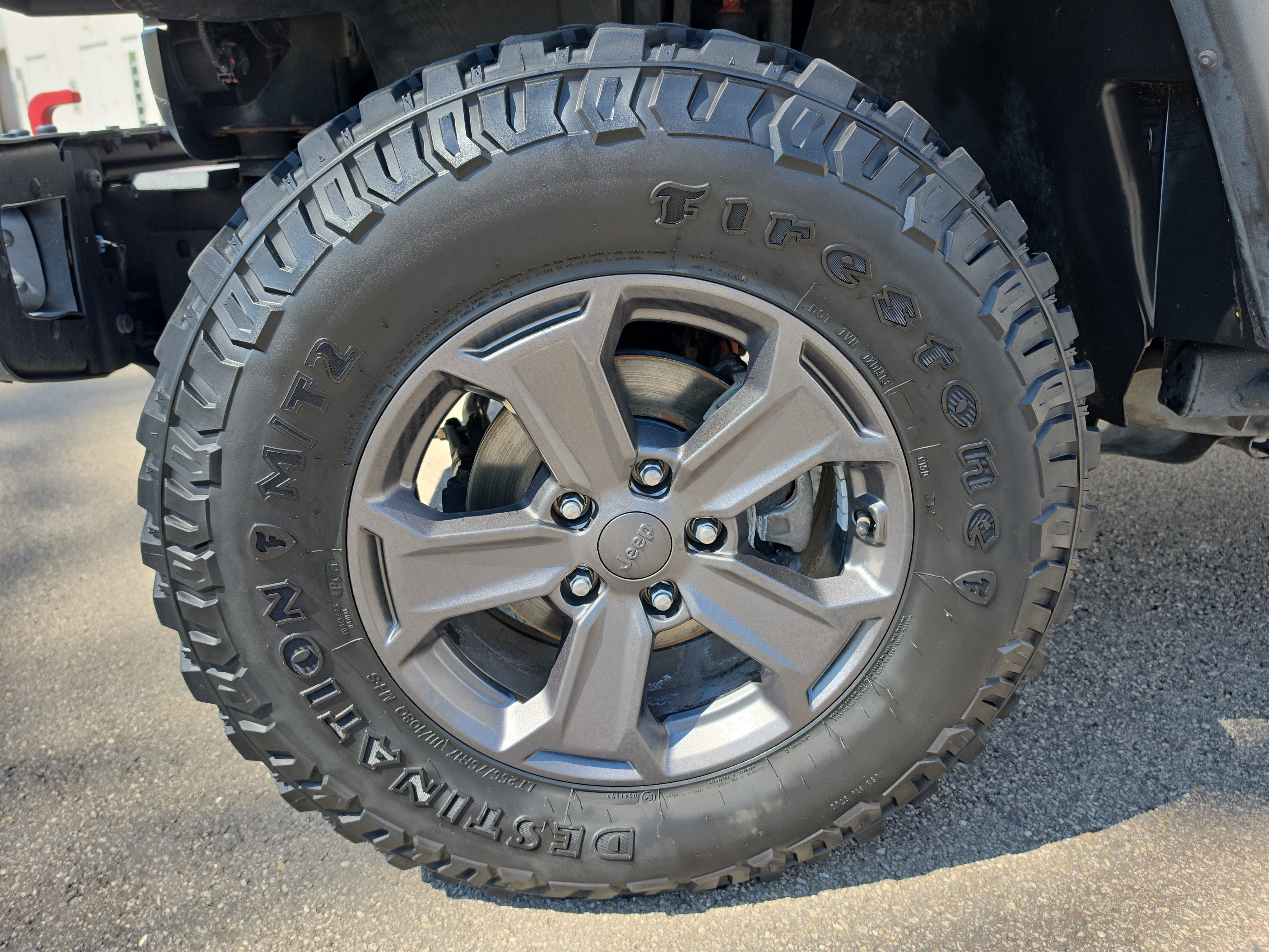 2017 Jeep Wrangler Unlimited Rubicon Recon