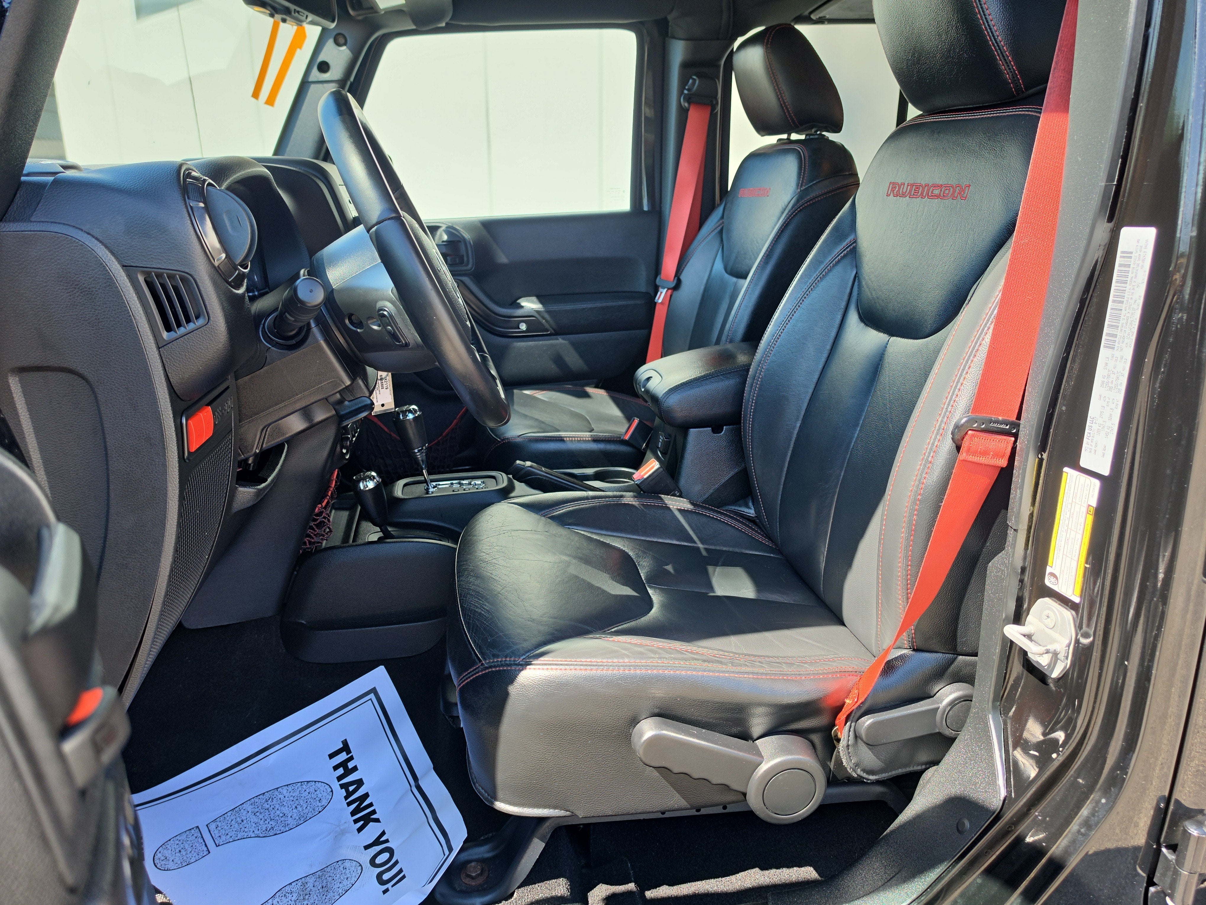 2017 Jeep Wrangler Unlimited Rubicon Recon
