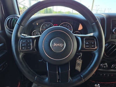 2017 Jeep Wrangler Unlimited Rubicon Recon