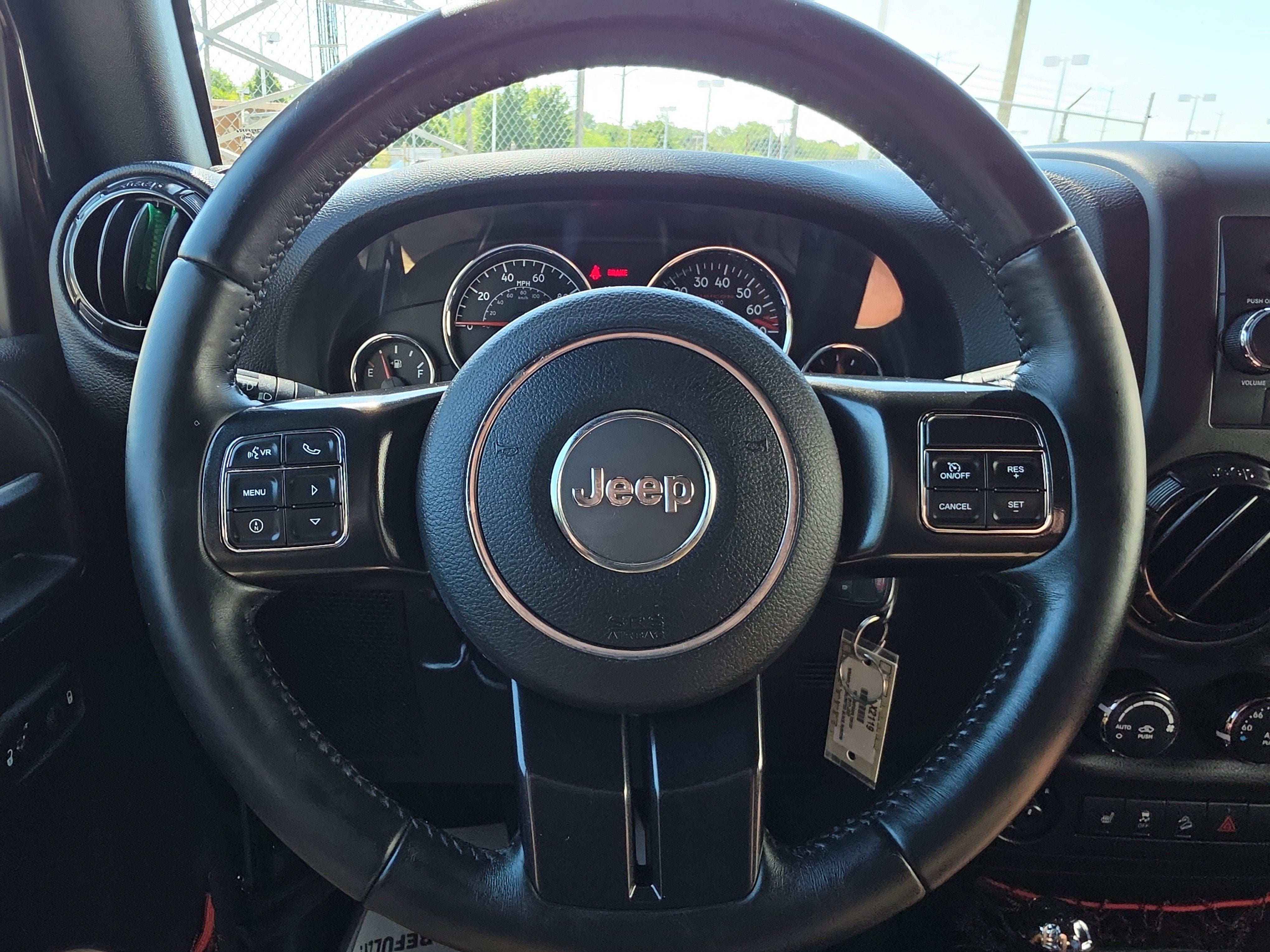 2017 Jeep Wrangler Unlimited Rubicon Recon