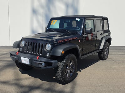 2017 Jeep Wrangler Unlimited Rubicon Recon
