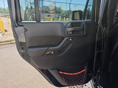 2017 Jeep Wrangler Unlimited Rubicon Recon