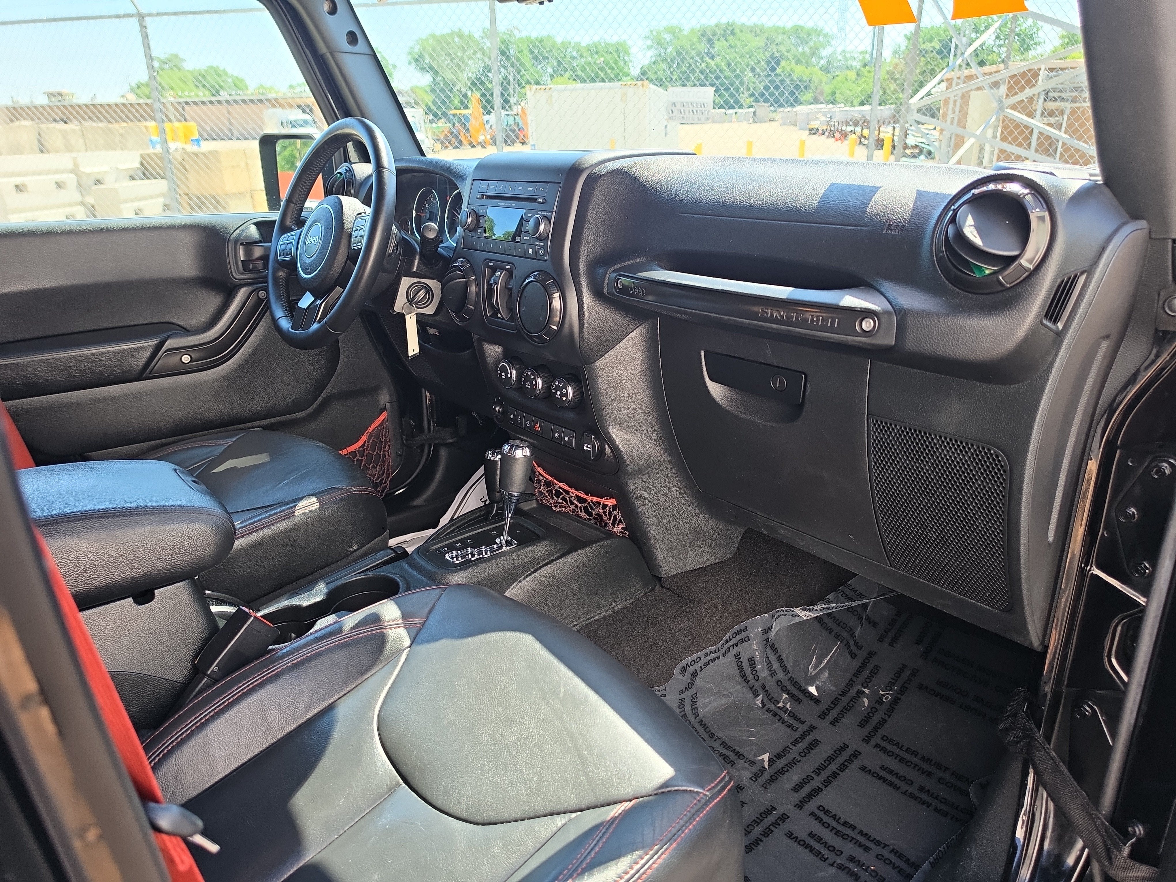 2017 Jeep Wrangler Unlimited Rubicon Recon