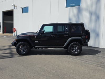 2017 Jeep Wrangler Unlimited Rubicon Recon