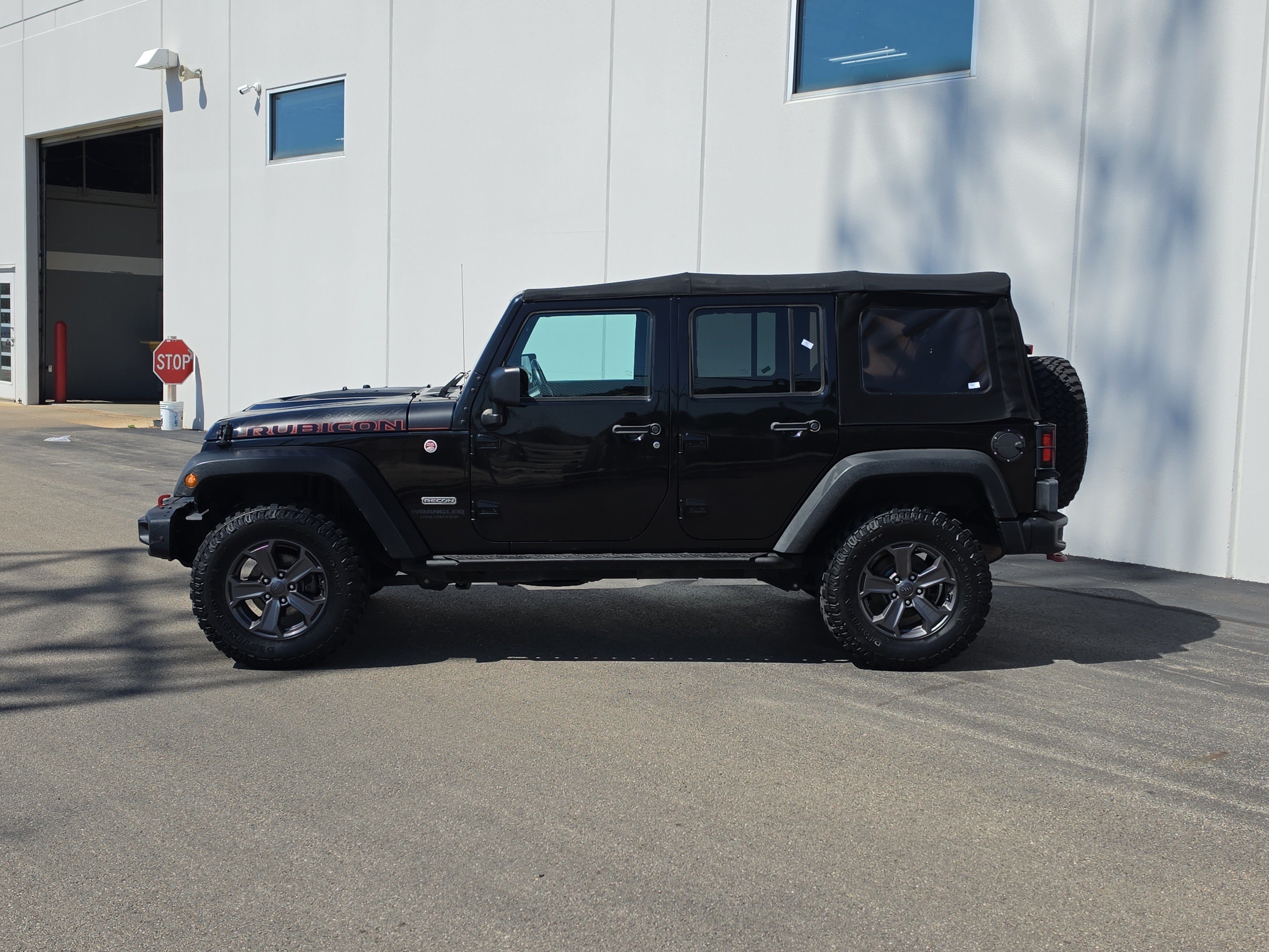 2017 Jeep Wrangler Unlimited Rubicon Recon