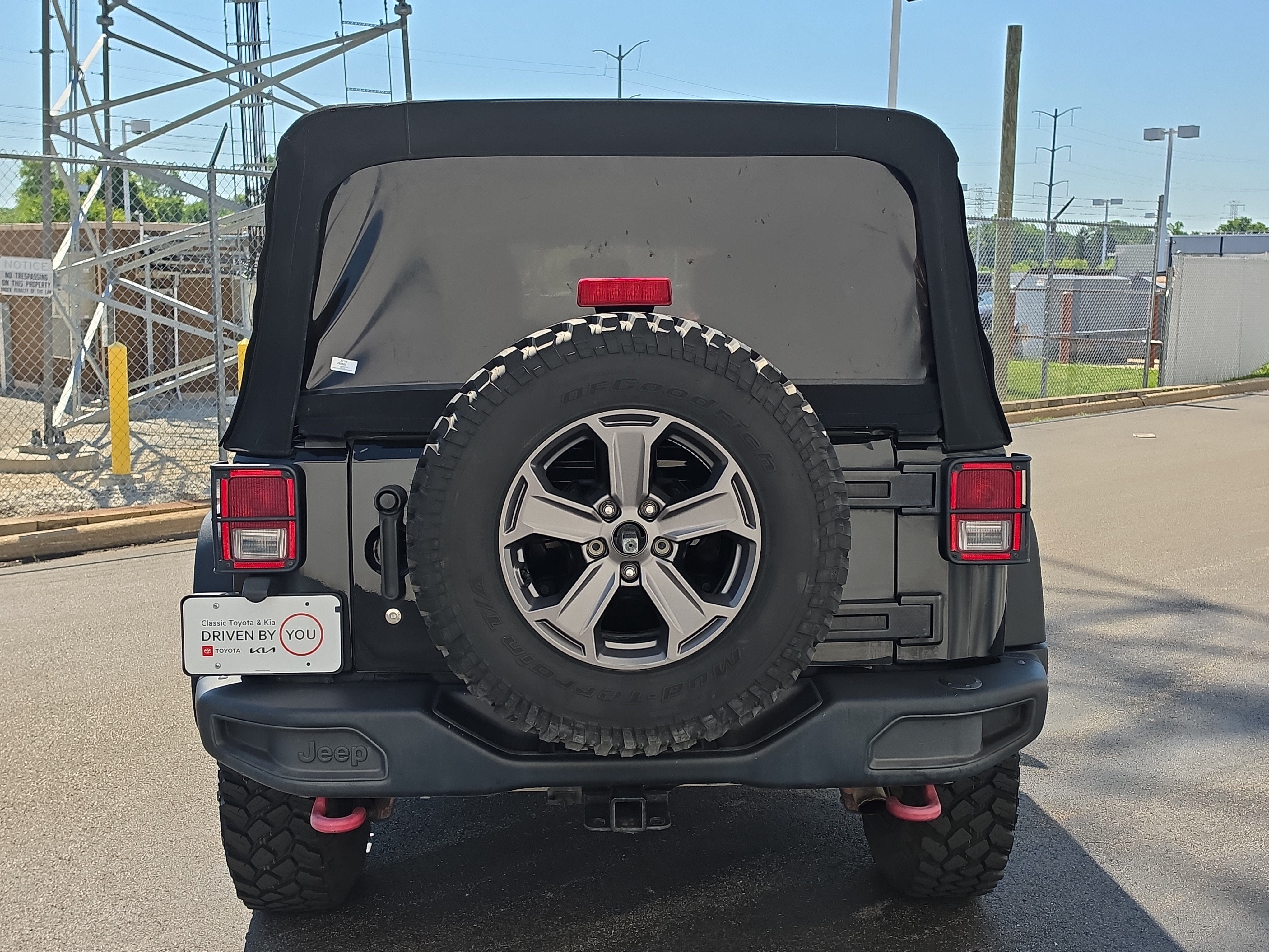 2017 Jeep Wrangler Unlimited Rubicon Recon