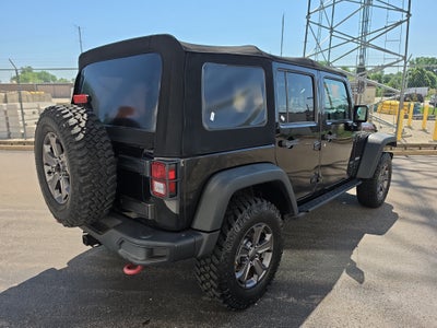 2017 Jeep Wrangler Unlimited Rubicon Recon