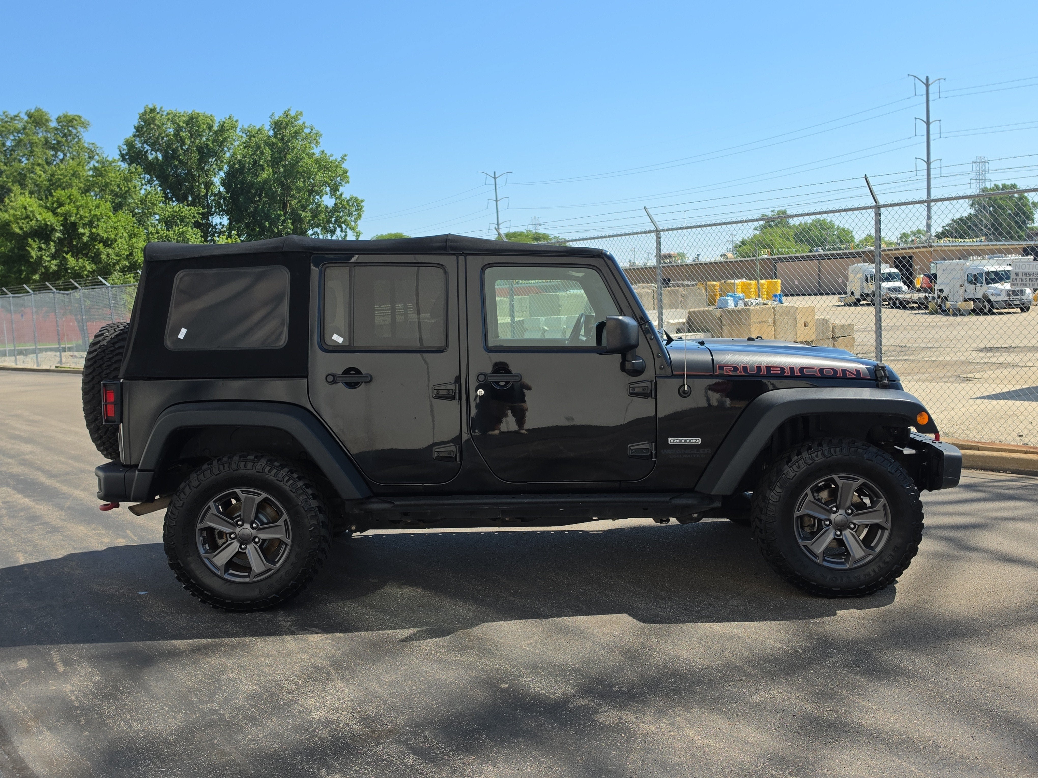 2017 Jeep Wrangler Unlimited Rubicon Recon