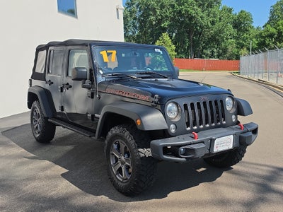 2017 Jeep Wrangler Unlimited Rubicon Recon
