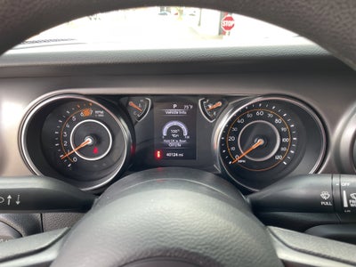 2022 Jeep Wrangler Unlimited Willys Sport