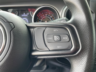 2022 Jeep Wrangler Unlimited Willys Sport