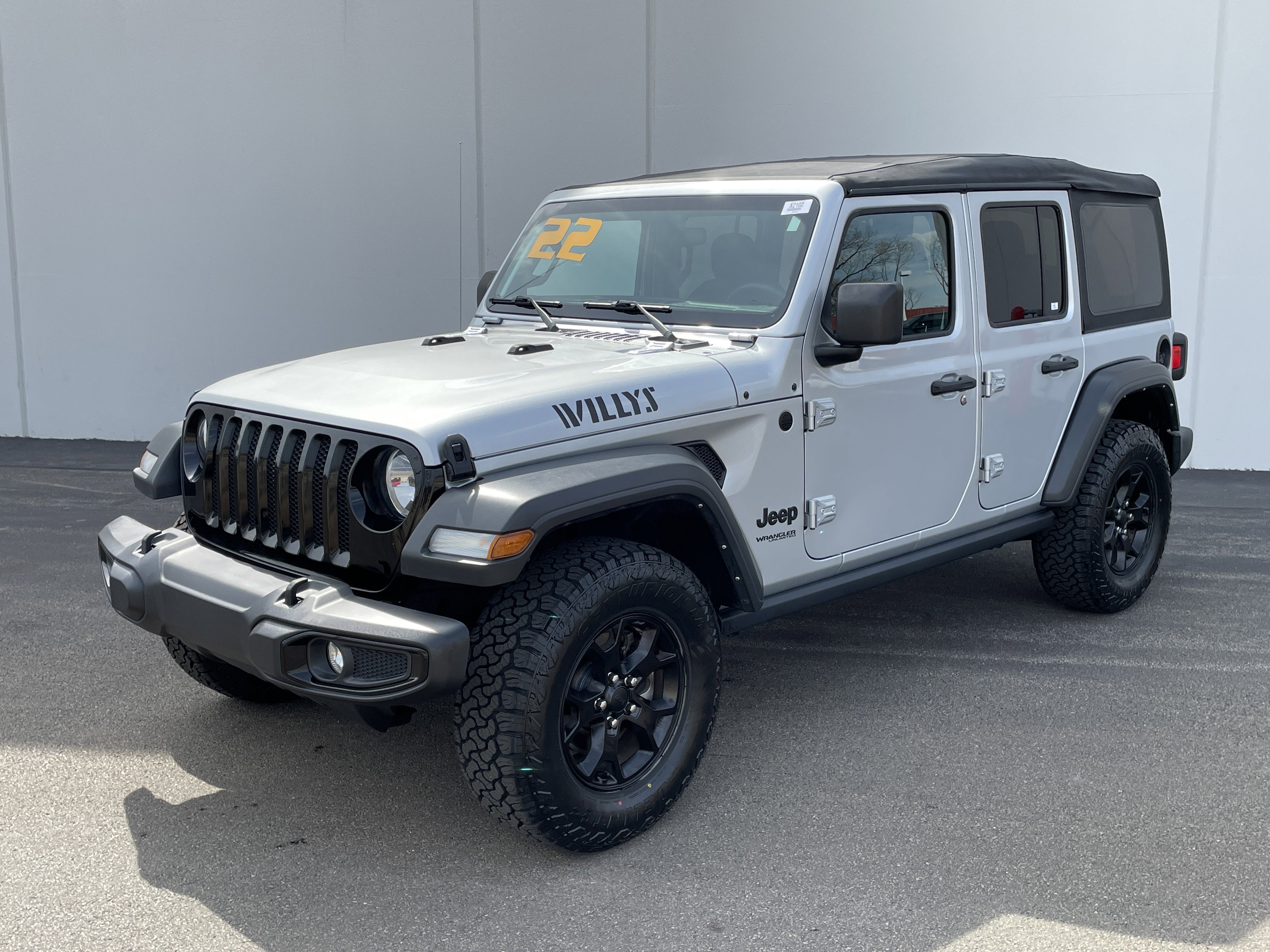 2022 Jeep Wrangler Unlimited Willys Sport