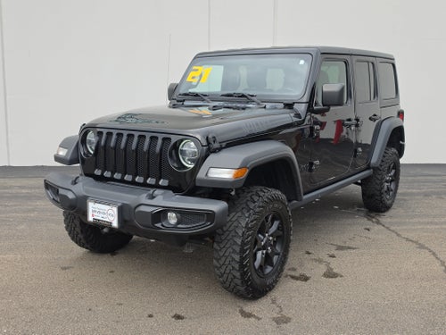 2021 Jeep Wrangler Unlimited Willys