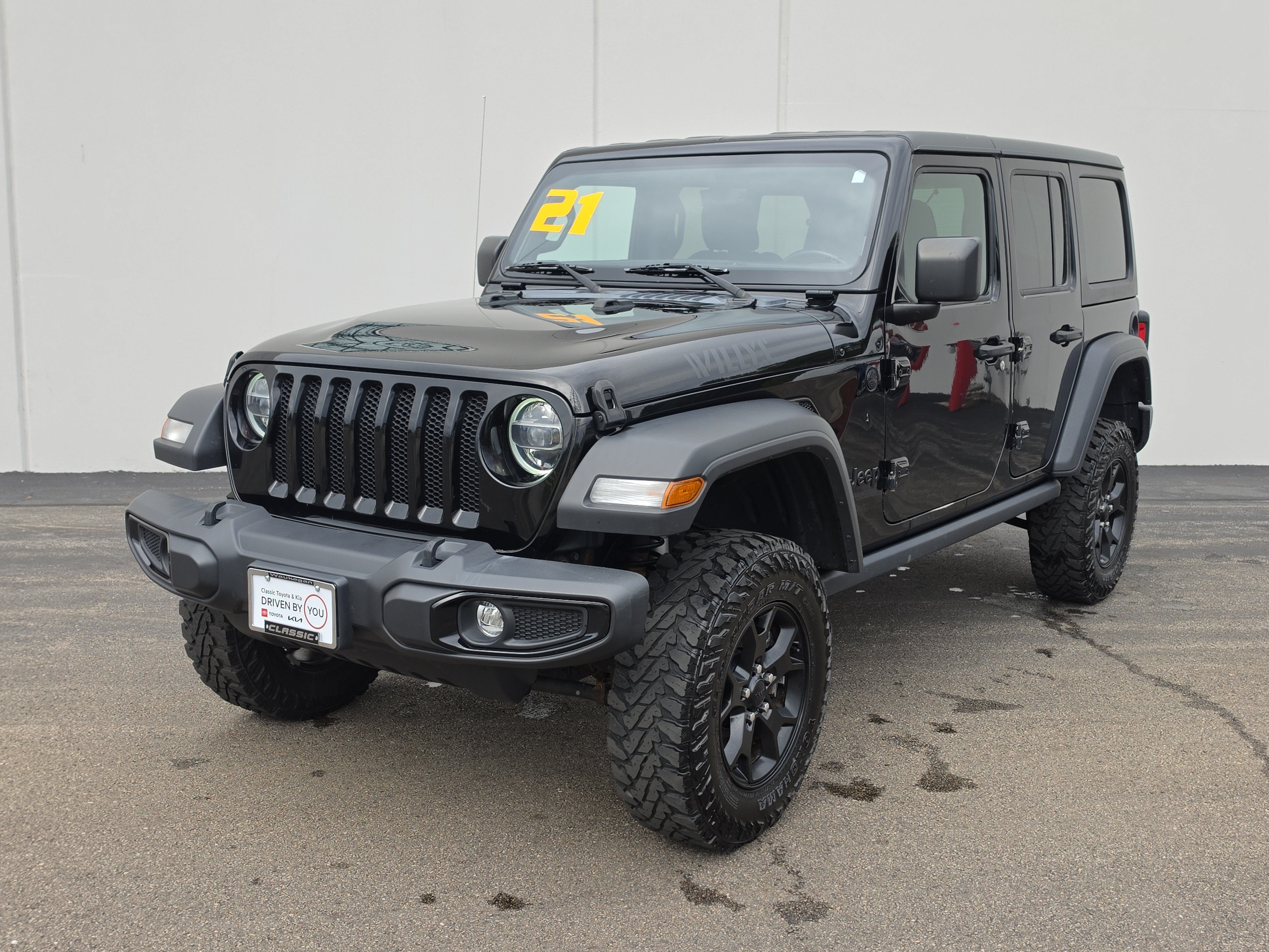 2021 Jeep Wrangler Unlimited Willys