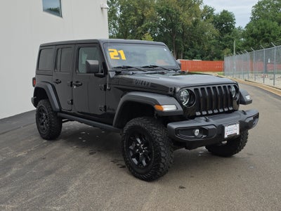 2021 Jeep Wrangler Unlimited Willys
