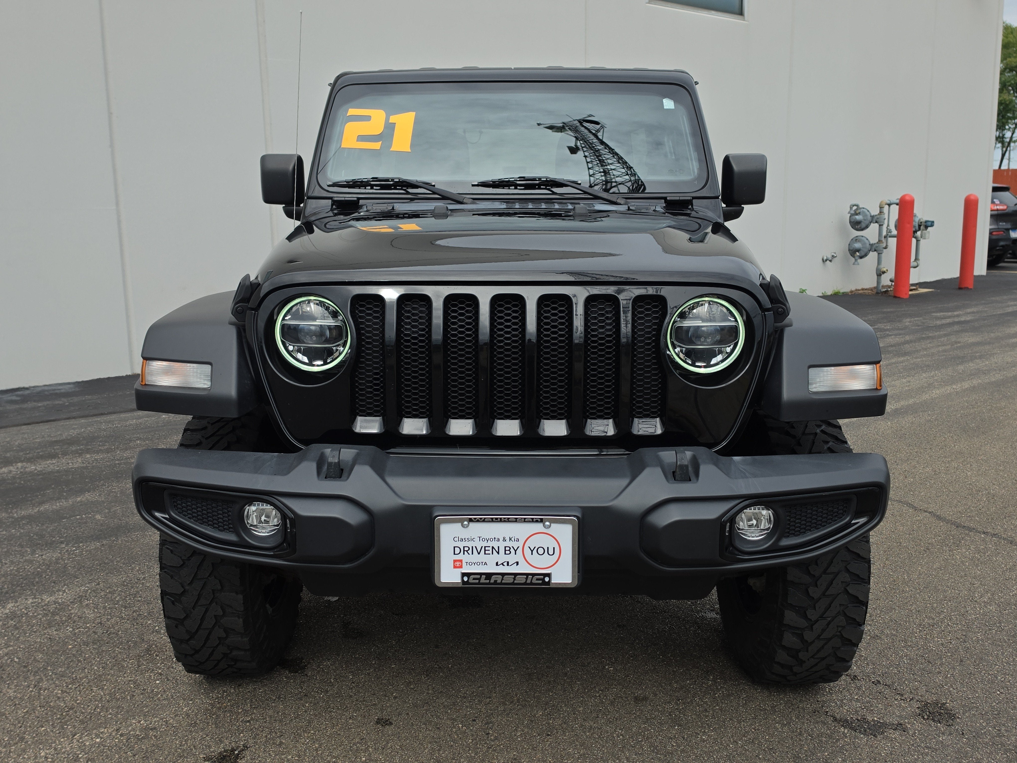 2021 Jeep Wrangler Unlimited Willys