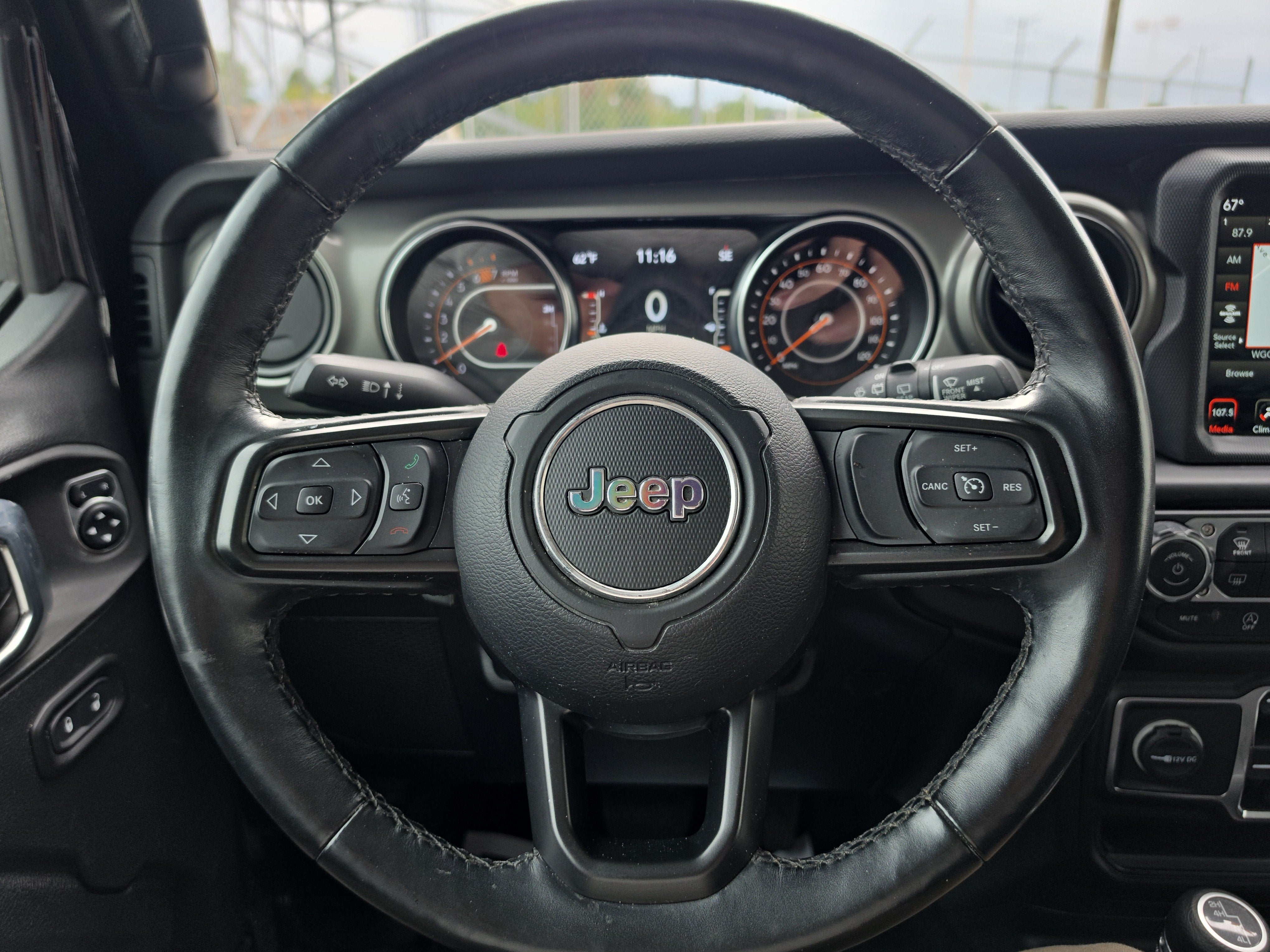 2021 Jeep Wrangler Unlimited Willys