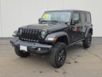2021 Jeep Wrangler Unlimited Willys