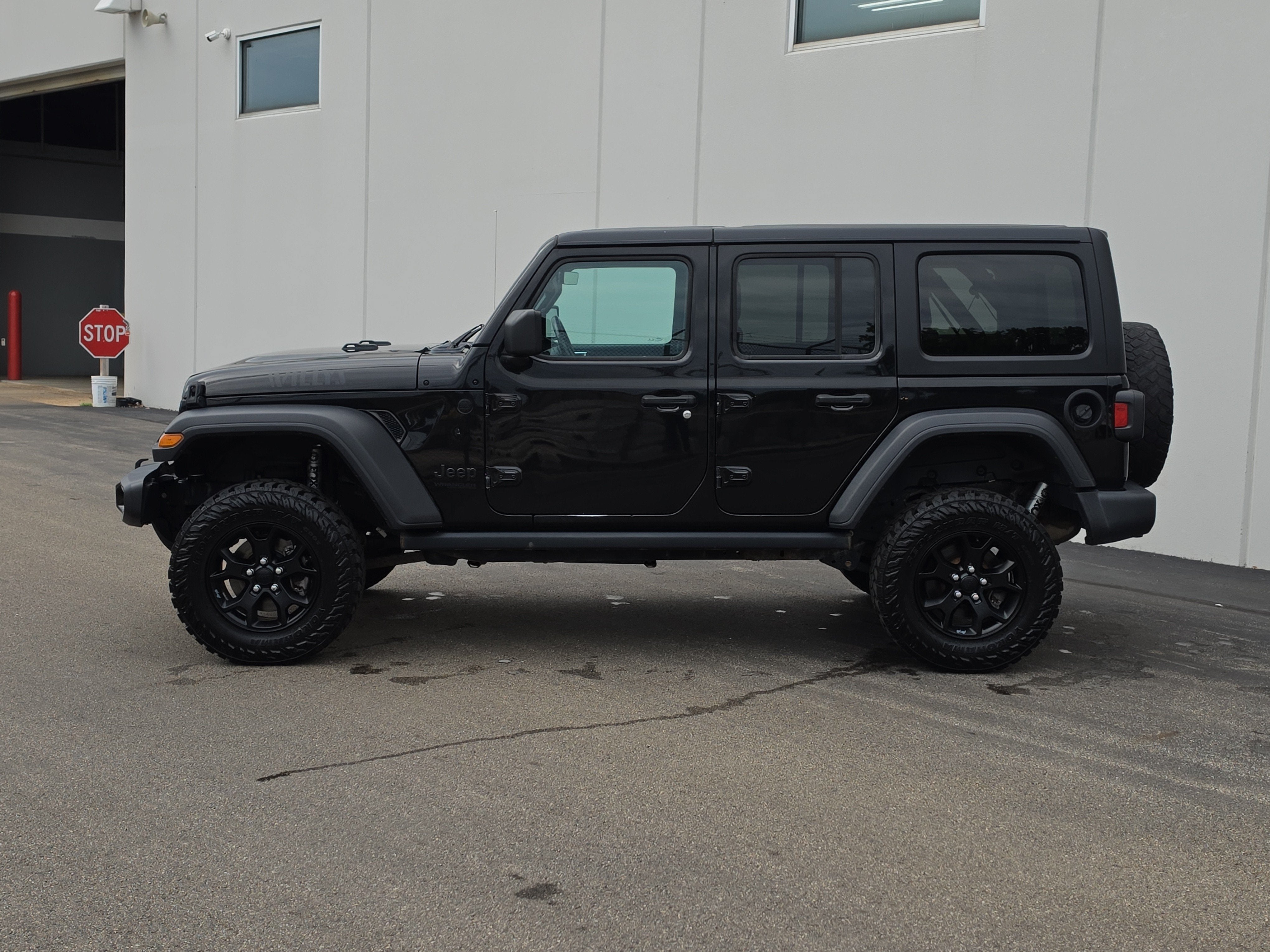 2021 Jeep Wrangler Unlimited Willys