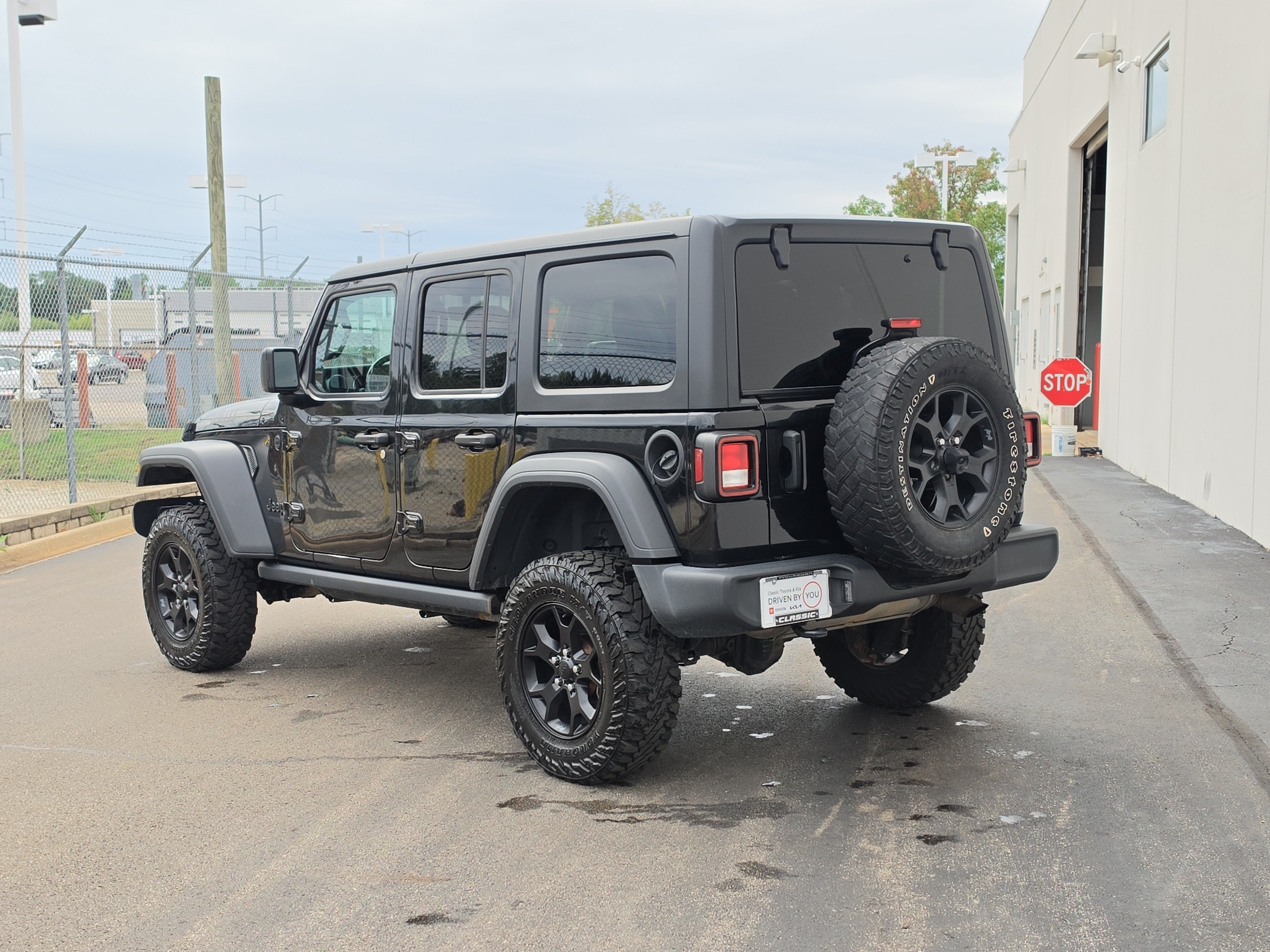 2021 Jeep Wrangler Unlimited Willys