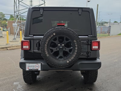 2021 Jeep Wrangler Unlimited Willys