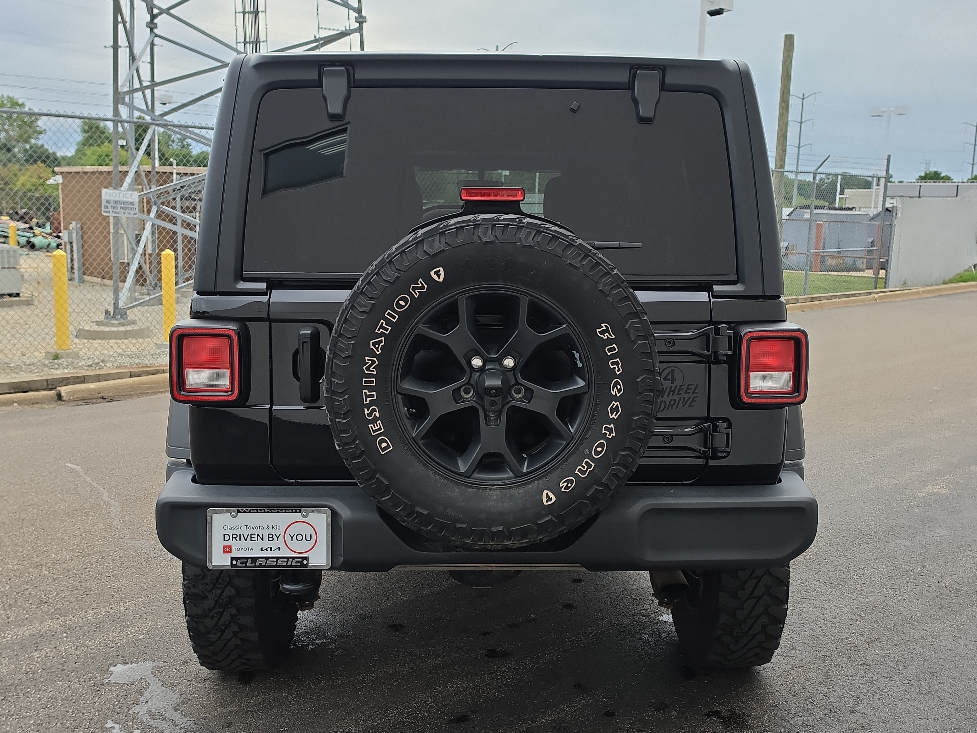 2021 Jeep Wrangler Unlimited Willys