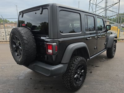 2021 Jeep Wrangler Unlimited Willys