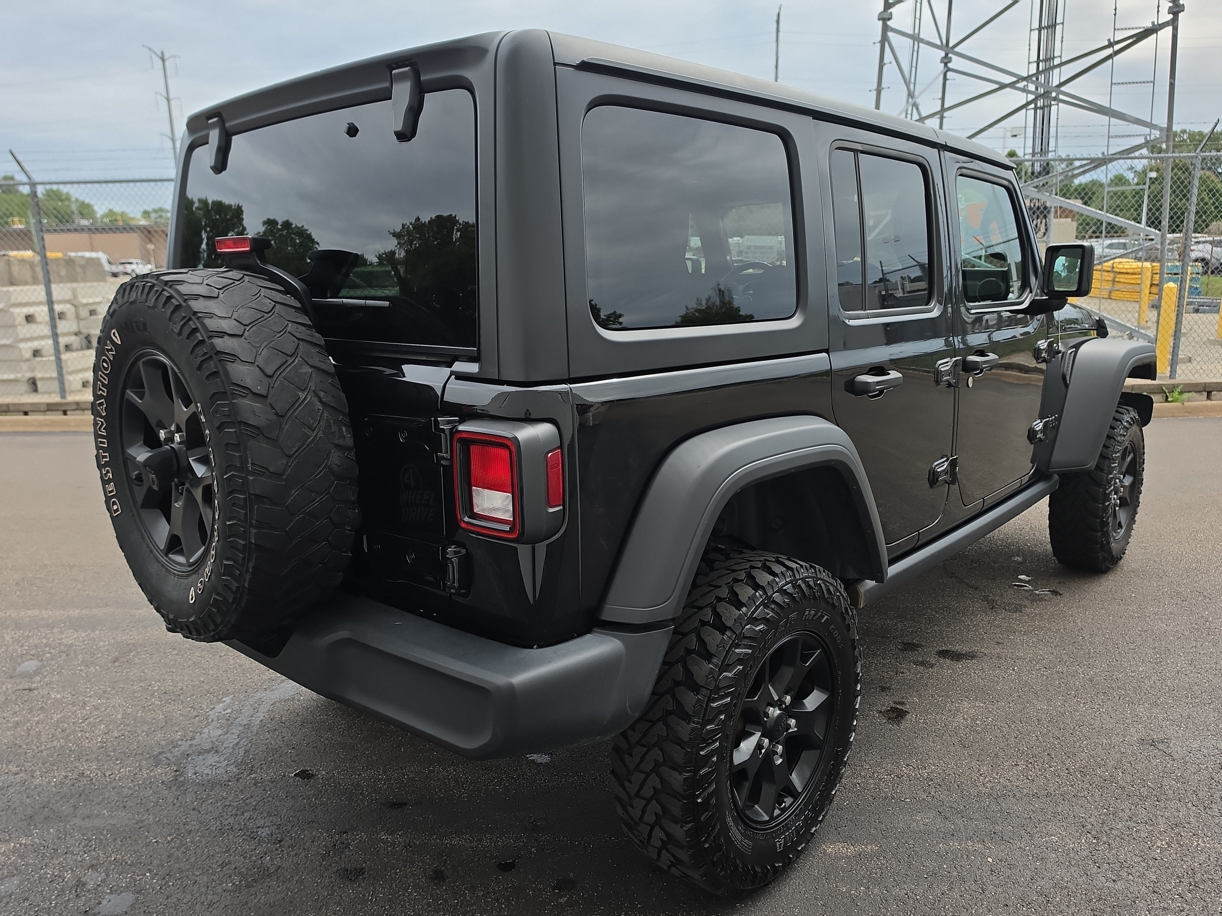 2021 Jeep Wrangler Unlimited Willys