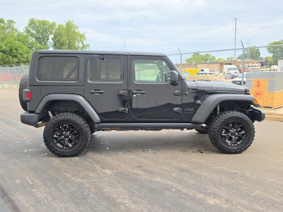 2021 Jeep Wrangler Unlimited Willys