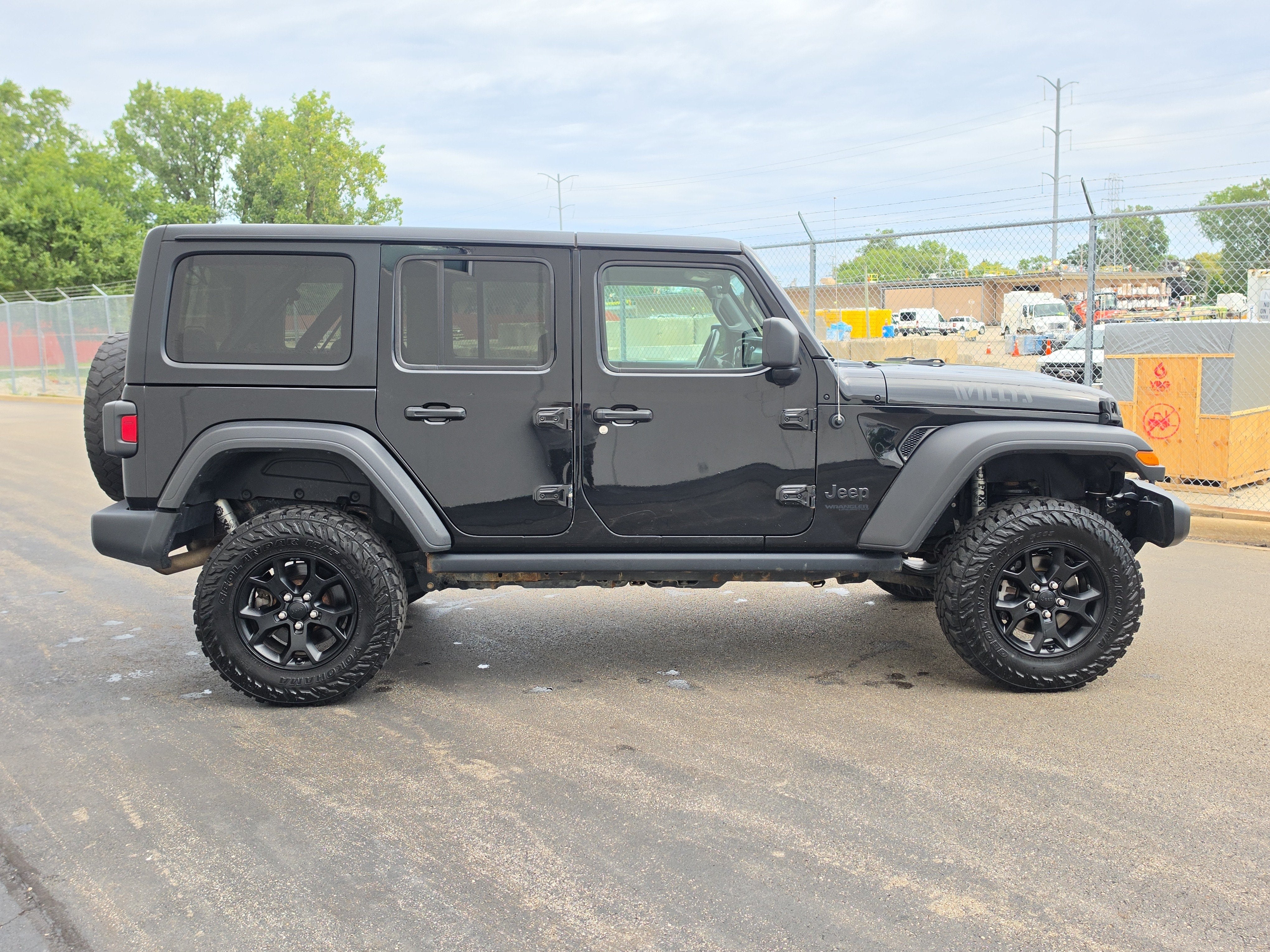 2021 Jeep Wrangler Unlimited Willys