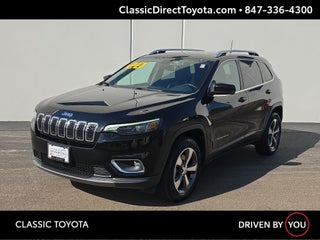 2020 Jeep Cherokee Limited