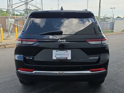 2025 Jeep Grand Cherokee Limited